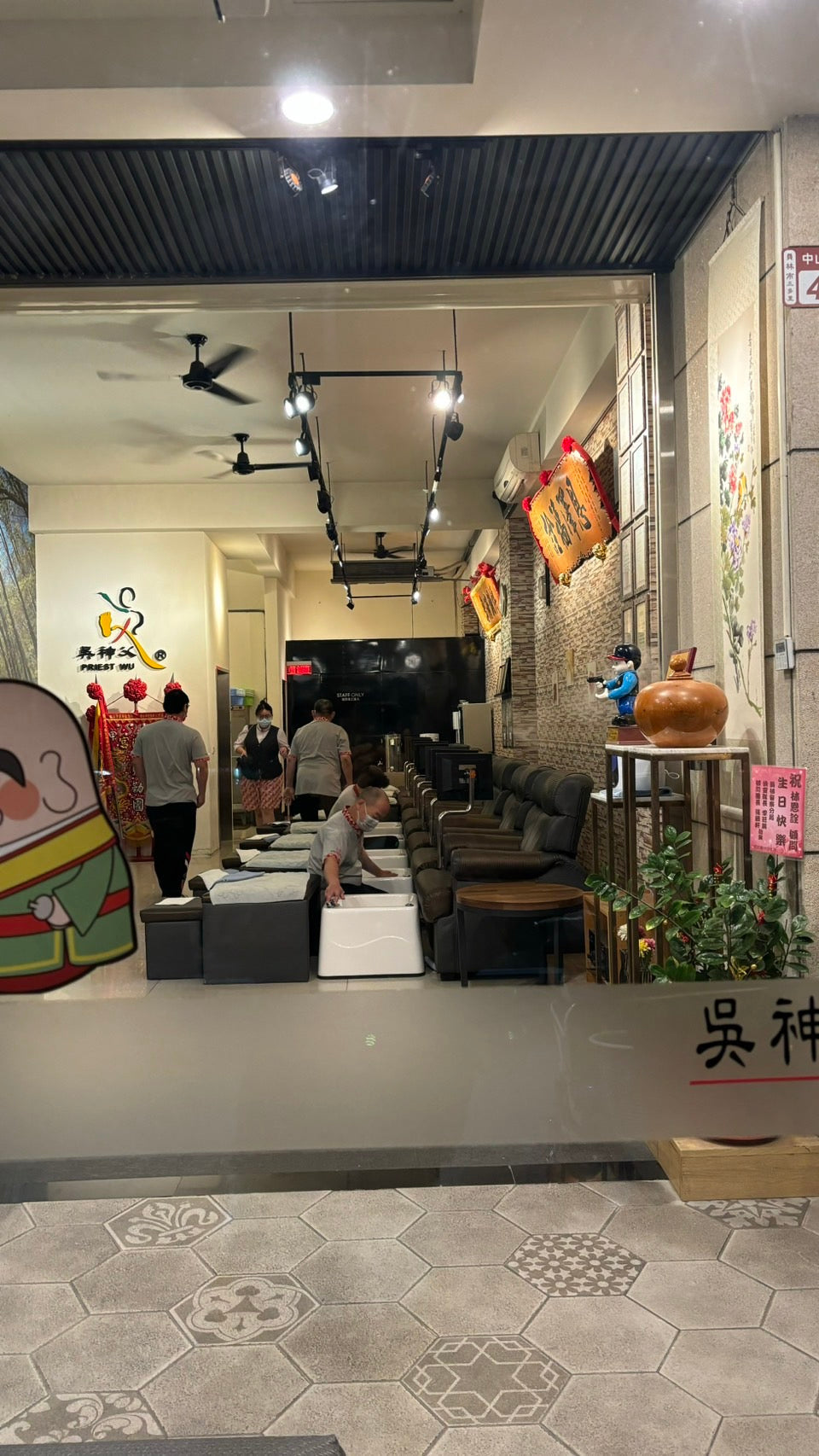 アガベ・シュリンプ台湾仕入旅2日目 人生初マッサージ!!僕達を癒しておくれ👨🌾👽