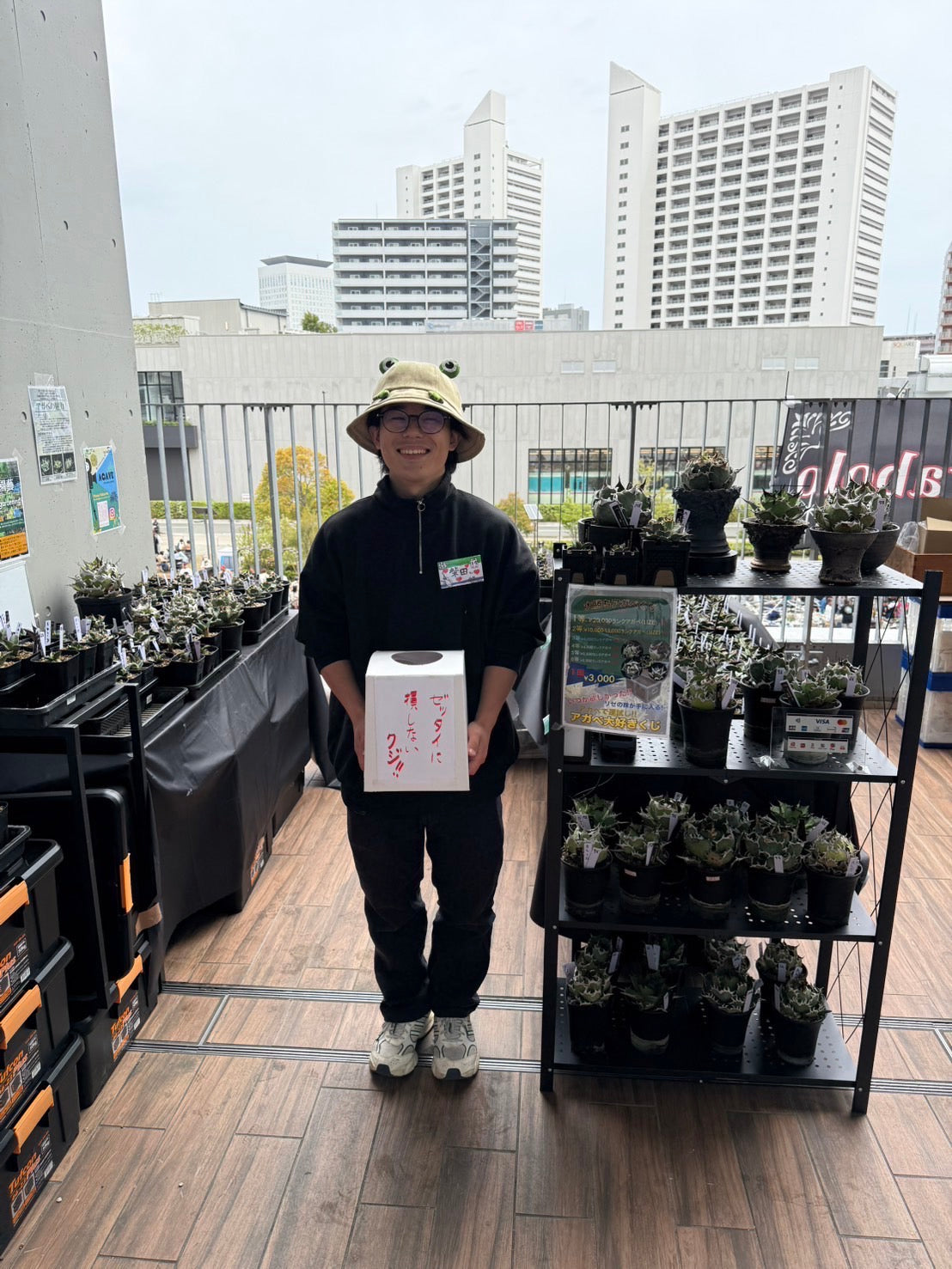 🤡THE BOTANICAL SHOW🤡　初参戦
